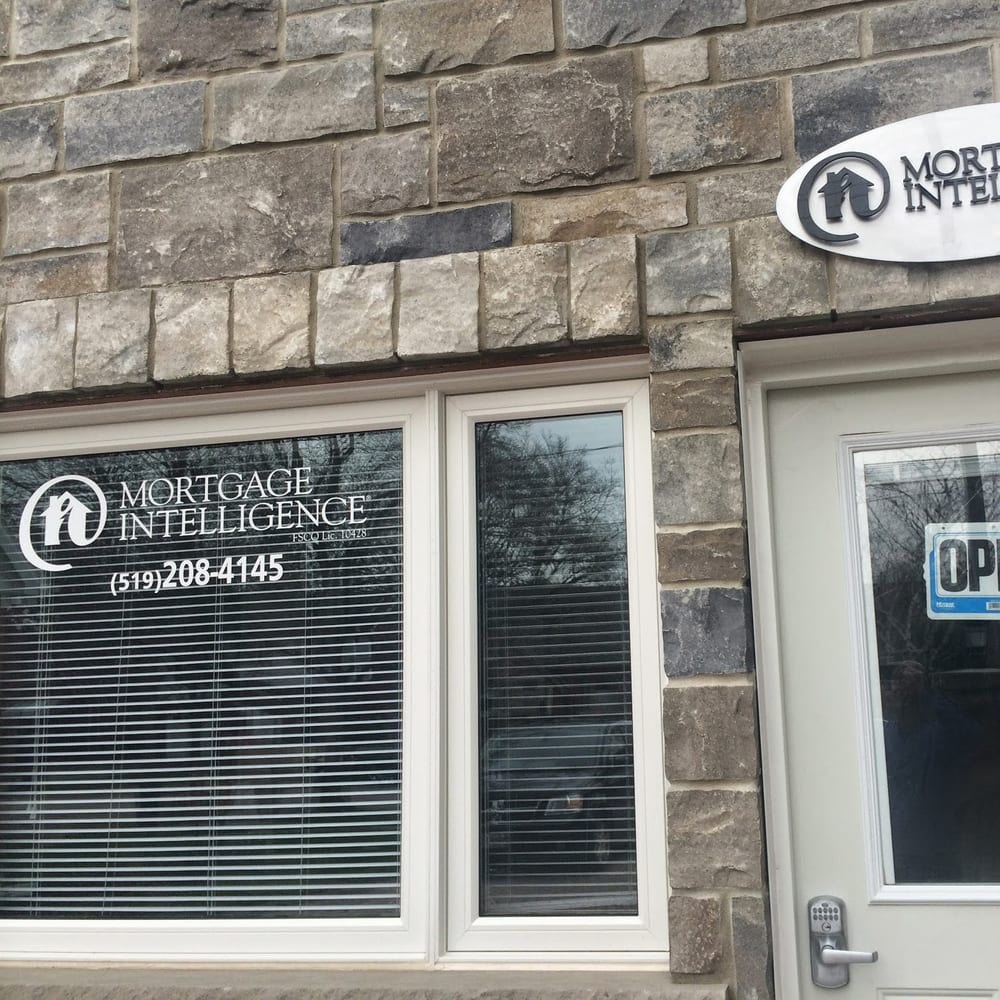 The Mortgage Intelligence inc. office at 15 East Ave in Kitchener